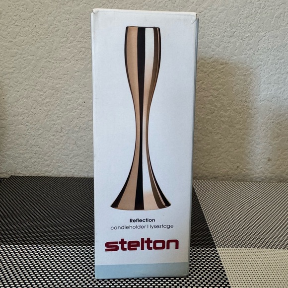 Stelton Other - Stelton Reflection Candleholder